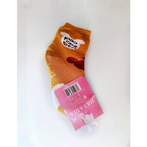 Носки Наташа размер 20-25, оранжевый