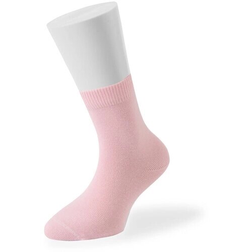 Носки Omsa для девочек, размер 31-34, розовый