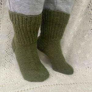 Носки Орчанка, размер 39/40, зеленый