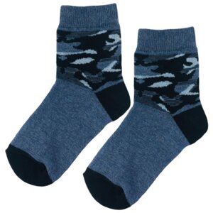 Носки Palama для мальчиков, размер 14, синий