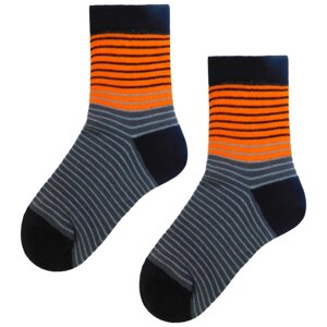 Носки Palama для мальчиков, размер 20, оранжевый