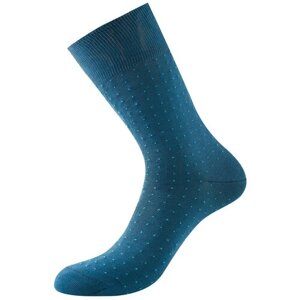 Носки Philippe Matignon, размер 39-41, синий, голубой