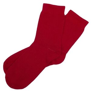 Носки , размер 25, красный
