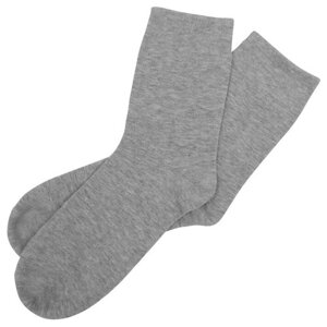 Носки , размер 25, серый