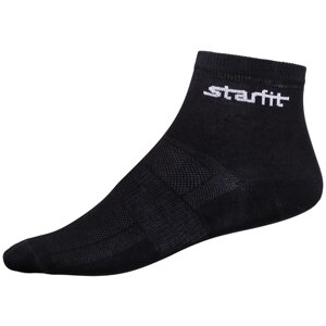 Носки Starfit, 2 пары, размер 43-46, черный