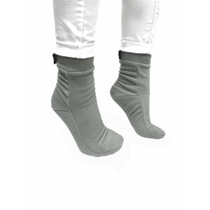 Носки TERRA, размер 41, серый