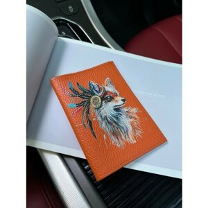 Обложка для паспорта MARIGO, оранжевый