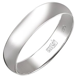 Обручальные кольца Эстет Обручальное кольцо из золота, ширина 4 мм