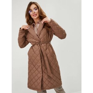 Пальто Abby, размер XL, коричневый