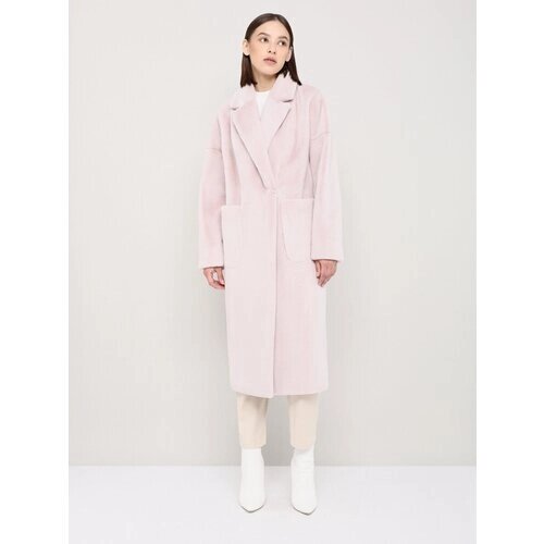 Пальто ALEF, размер 50, розовый