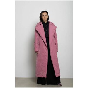 Пальто Alexandra Talalay, размер M, розовый
