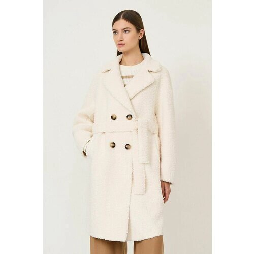 Пальто Baon, размер 52, белый