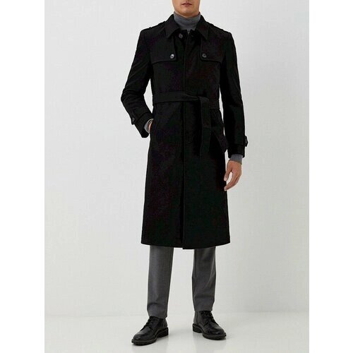 Пальто Berkytt, размер 56/182, черный