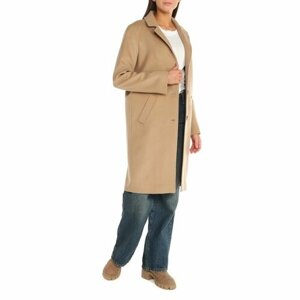 Пальто Calzetti, размер M, светло-коричневый