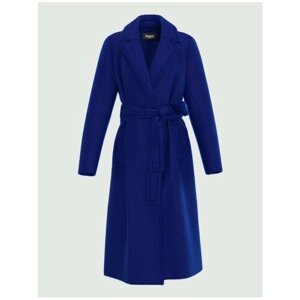 Пальто Emme Marella, размер 44, синий