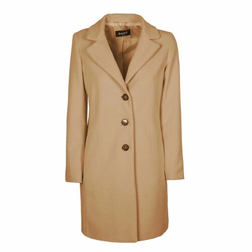 Пальто Emme Marella, размер XXL, бежевый, коричневый