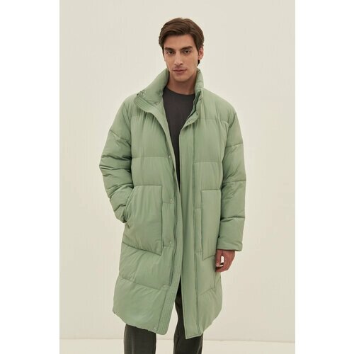 Пальто FINN FLARE, размер M, зеленый