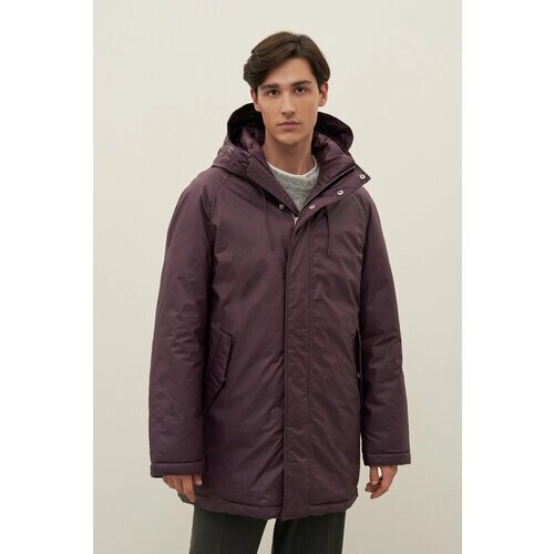 Пальто FINN FLARE, размер XL, фиолетовый