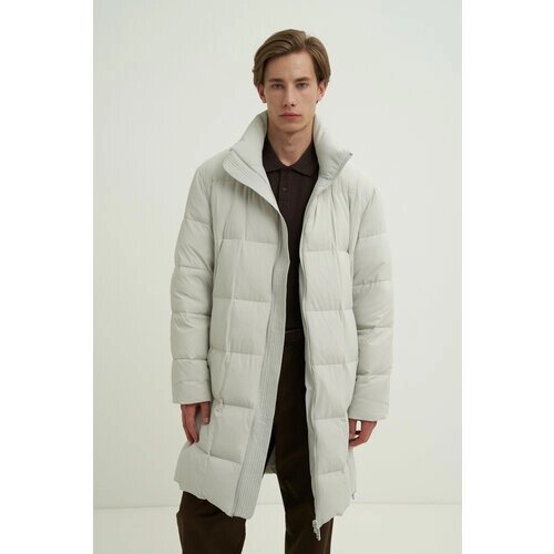 Пальто FINN FLARE, размер XL, серый