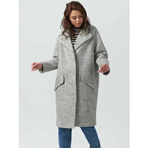 Пальто FLY, размер 50, серый