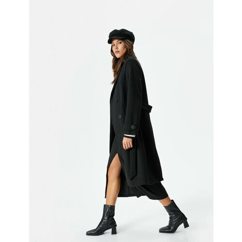 Пальто KOTON, размер 40, черный