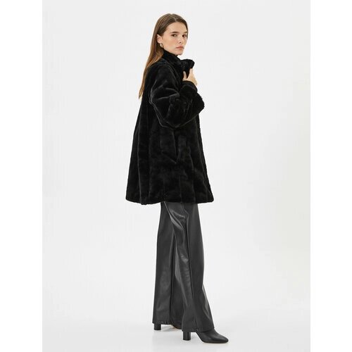 Пальто KOTON, размер 44, черный