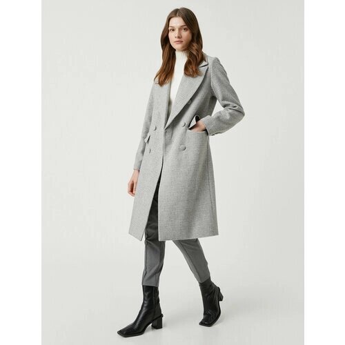 Пальто KOTON, размер 44, серый