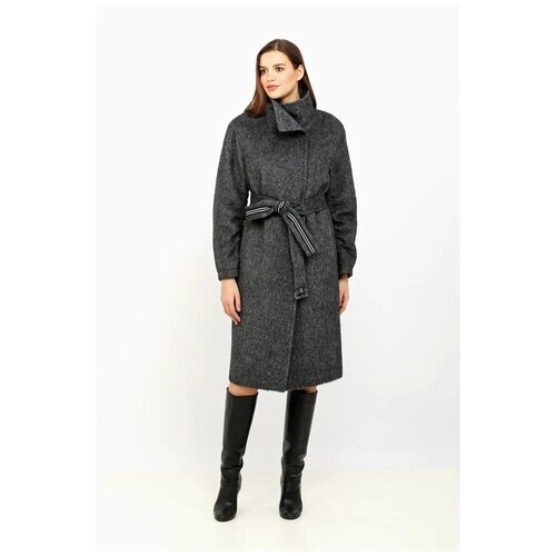 Пальто Lea Vinci, размер 52/170, серый
