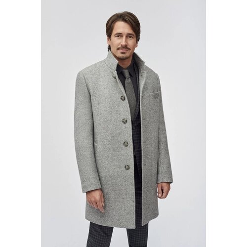 Пальто LEXMER, размер 46/176, серый
