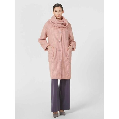 Пальто Lo, размер 44, розовый