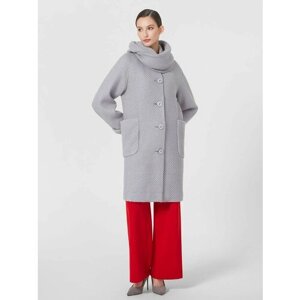 Пальто Lo, размер 44, серый