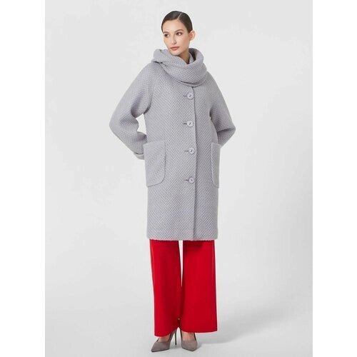 Пальто Lo, размер 48, серый