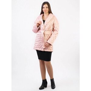 Пальто Louren Wilton, размер 44, розовый
