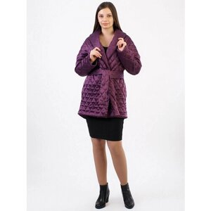Пальто Louren Wilton, размер 50, фиолетовый