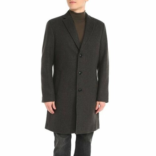 Пальто Maison David, размер L, серый