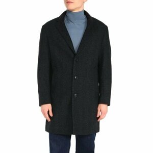 Пальто Maison David, размер XL, сине-черный