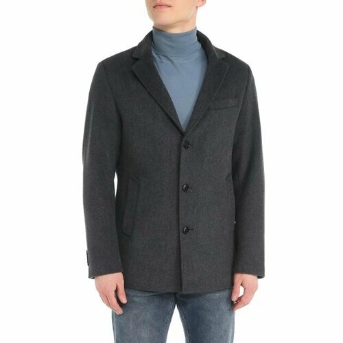 Пальто Maison David, размер XL, темно-серый