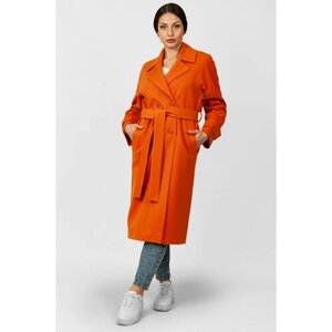 Пальто MARGO, размер 40-42, оранжевый