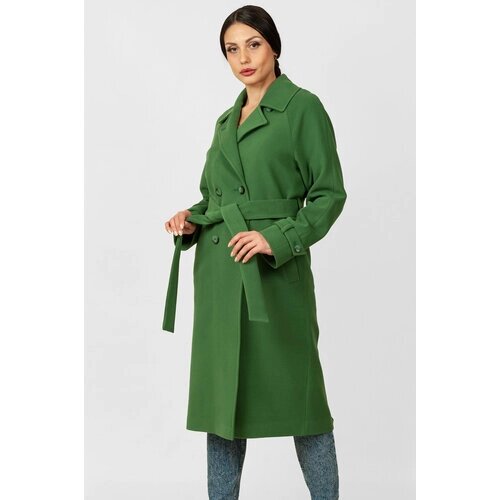 Пальто MARGO, размер 48-50, зеленый