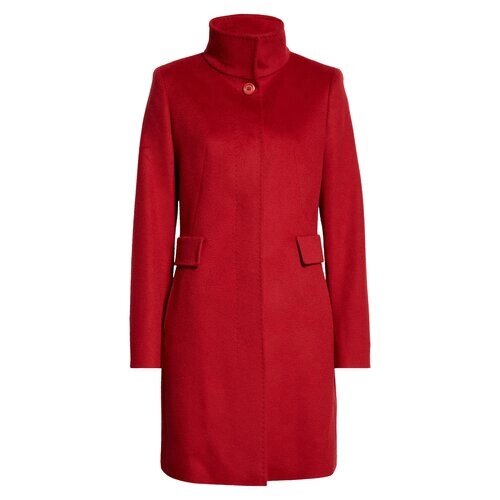 Пальто Max Mara, размер 36, красный