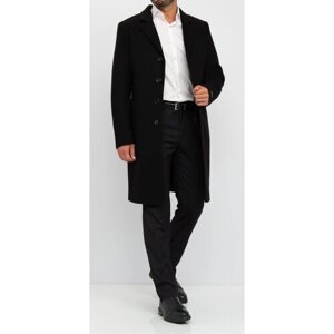 Пальто MISTEKS design, размер 46-182, черный