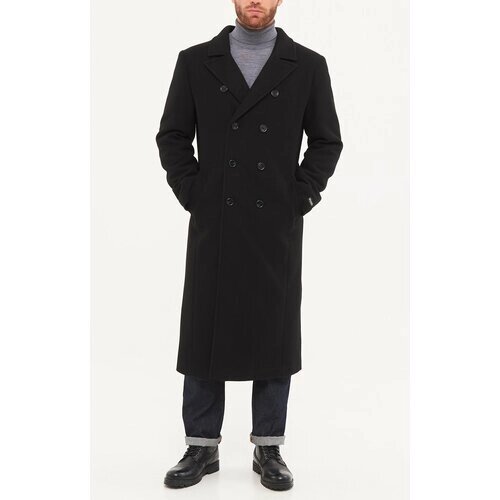 Пальто MISTEKS design, размер 50-176, черный