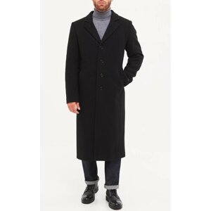 Пальто MISTEKS design, размер 56-182, черный