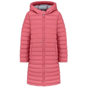 Пальто Oldos, зимнее, утепленное, размер 134-68-60, розовый