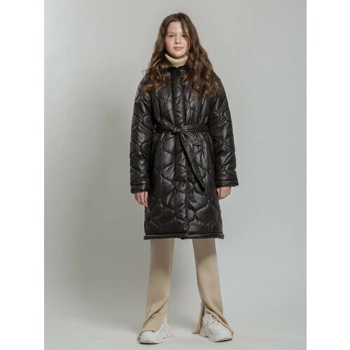 Пальто Orso Bianco, размер 146, черный