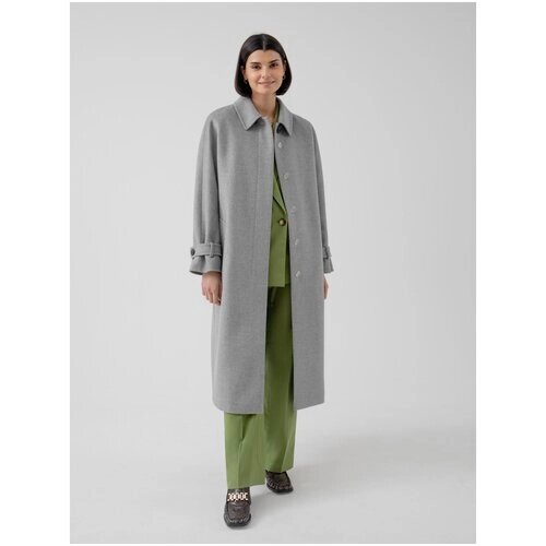 Пальто Pompa, размер 48, серый