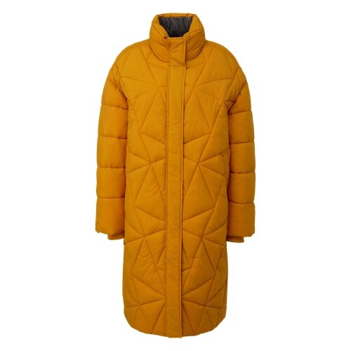 Пальто Q/S by s. Oliver, размер L, оранжевый