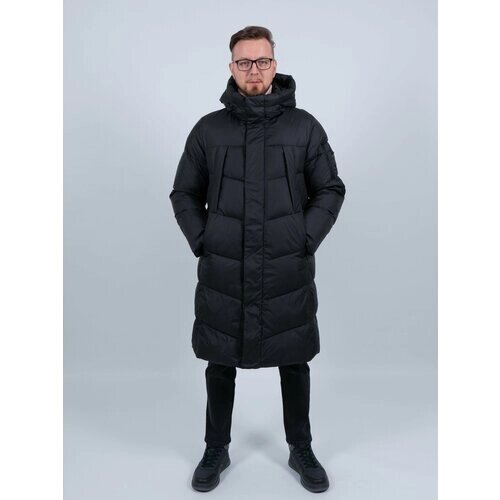 Пальто , размер 52, черный
