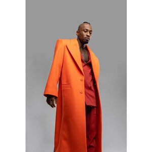 Пальто ROHE, размер L, оранжевый