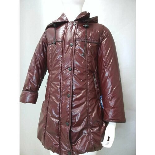 Пальто Saima, размер 122-60, красный